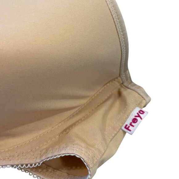 Freya AA4234 Deco Molded Plunge Bra AA4234 Nude 38F - Picture 4 of 5